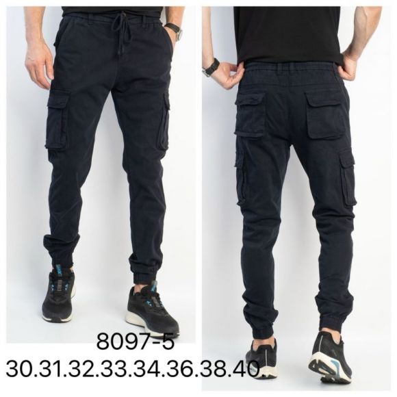 Джинсы God Baron 8097-5 black