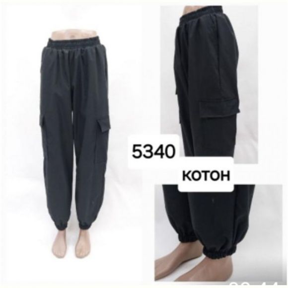 Штаны спорт MSO 5340 black