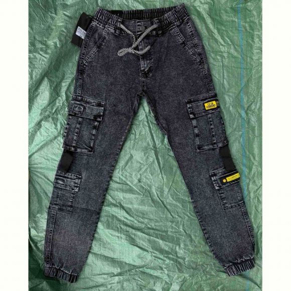 Джинсы God Baron 711-13 black Джинсы God Baron 711-13 black