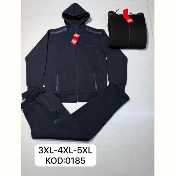 Костюм спорт Vip Stendo 0185 black Костюм спорт Vip Stendo 0185 black
