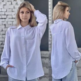 Рубашка Karolina KR103 l.blue