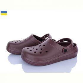 Кроксы Golden Lion 161 шоколад