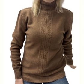 Свитер Elena&Vika 24037 brown