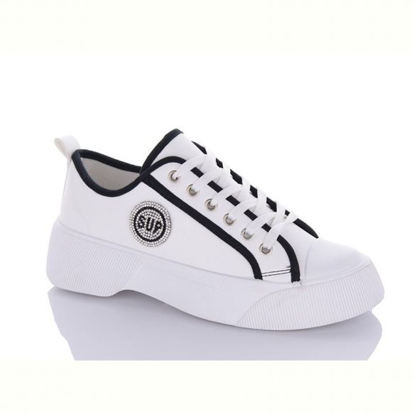 Кроссовки Polaris 3-51 white-black Кроссовки Polaris 3-51 white-black