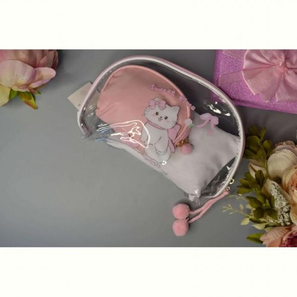 Косметичка Luna-bag 25-478-4 white