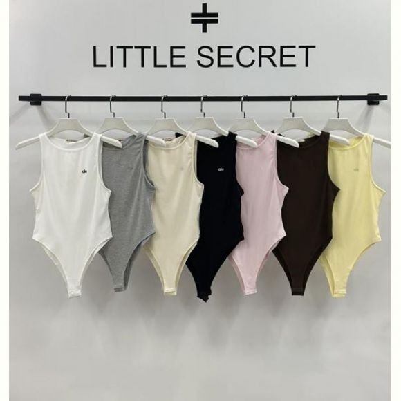 Боди Little Secret K034 beige