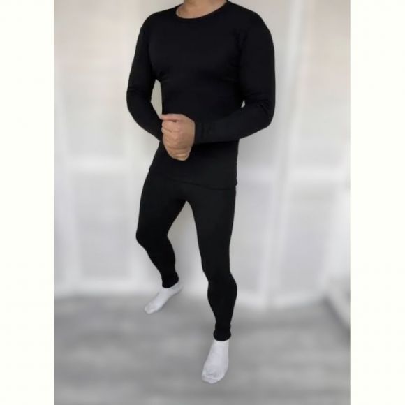 Термобелье ALIA 1847 black байка