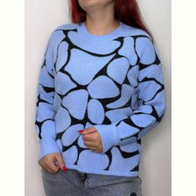 Свитер Kosta 95713 l.blue