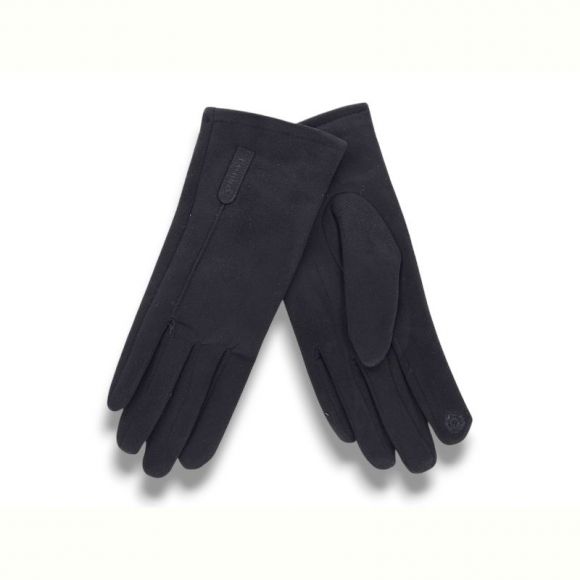 Перчатки КОРОЛЕВА JP02-61 black Перчатки КОРОЛЕВА JP02-61 black