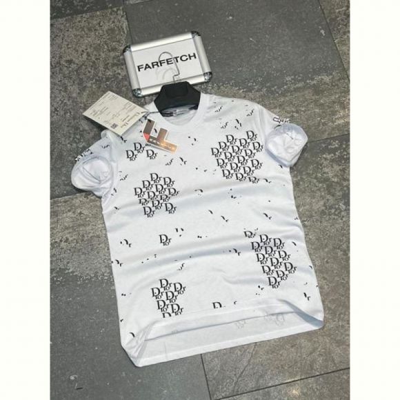 Футболка Hous Of Timur HT359 white Футболка Hous Of Timur HT359 white