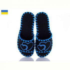 Тапочки Vends 291 чорний