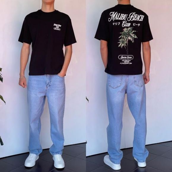 Футболка i8denim 2223 black
