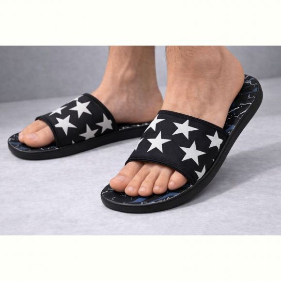 Шлепанцы Oskar S45 (98741) black Шлепанцы Oskar S45 (98741) black
