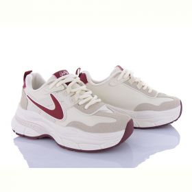 Кроссовки Violeta 172-41 beige-red Кроссовки Violeta 172-41 beige-red