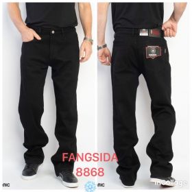 Джинсы God Baron 8868 black