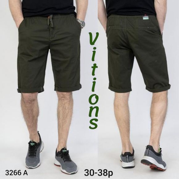 Шорты Vitions 3266A khaki Шорты Vitions 3266A khaki
