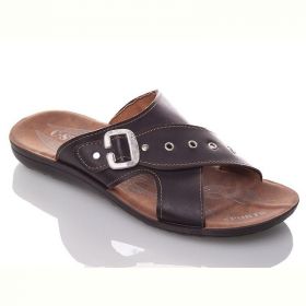 Шлепанцы Malibu MKD3897 black Шлепанцы Malibu MKD3897 black