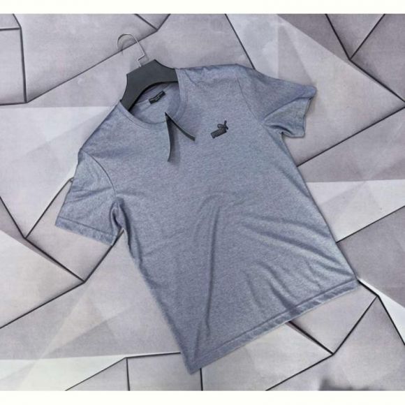 Футболка Rassul 66791 grey