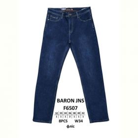 Джинсы Baron Jeans F6507 blue Джинсы Baron Jeans F6507 blue