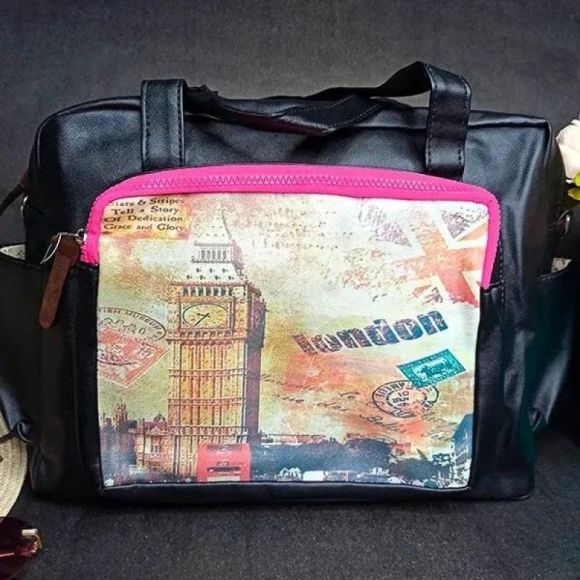 Сумка Luna-bag 2332 black