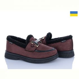 Туфли Paolla 5601 коричневий Туфли Paolla 5601 коричневий
