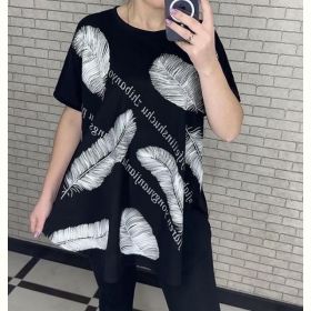Футболка LeVisha 25007 black