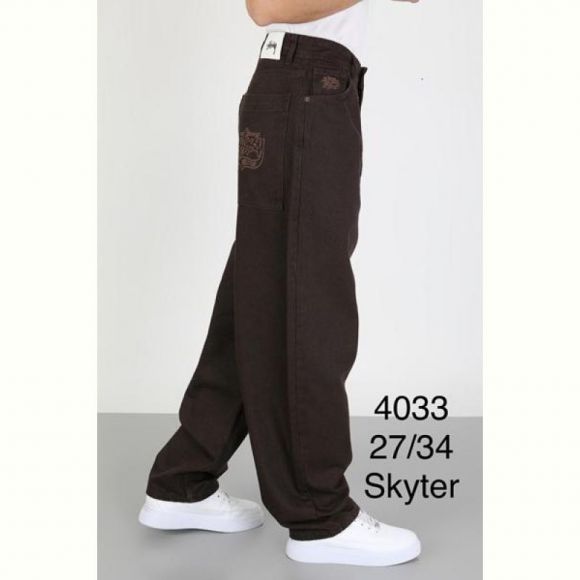 Джинсы Maxim Jeans 4033 brown Джинсы Maxim Jeans 4033 brown