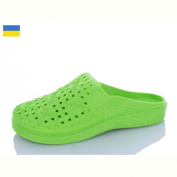 Шлепанцы Sanlin2 SV027 зелений Шлепанцы Sanlin2 SV027 зелений