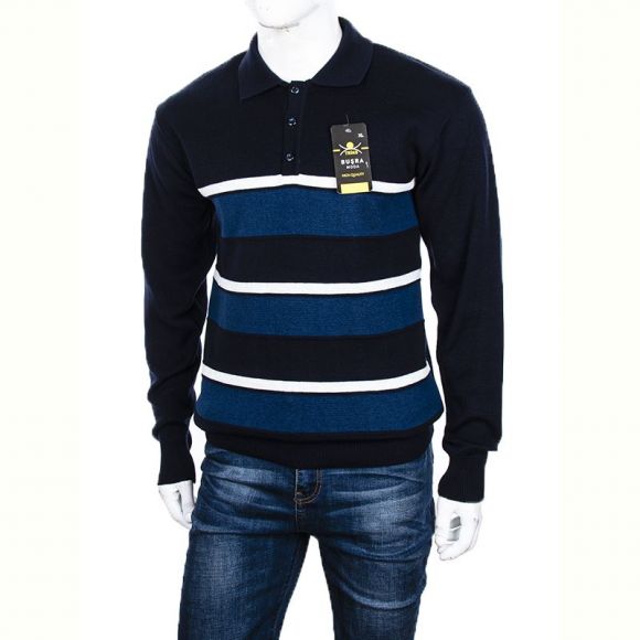 Свитер Abdo Гудзик 8 d.blue