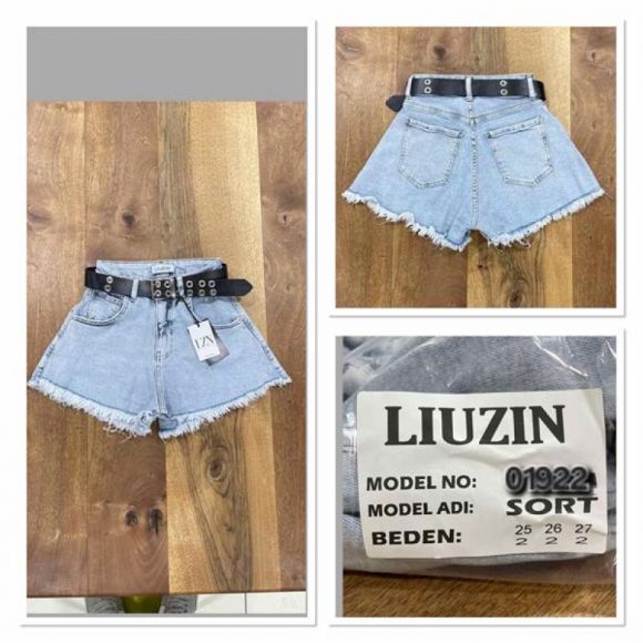 Шорты Maxim Jeans 01922 l.blue