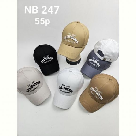 Кепка Street Cap NB247 mix