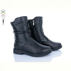 Ботинки Mona Liza 818 чорний шк.