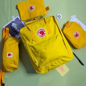 Рюкзак Luna-bag 23510-16L yellow