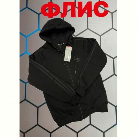 Кофта спорт Alex Clothes 6078 black