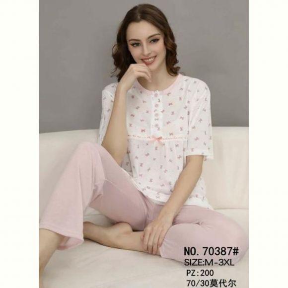 Пижама Fili Wear 70387 beige