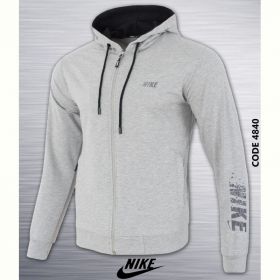 Кофта спорт AZT 4840-7 l.grey