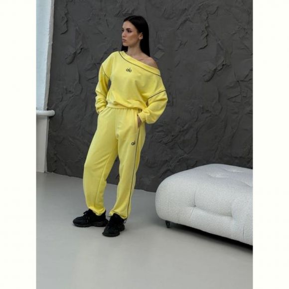 Костюм спорт AZNA ДП178 yellow