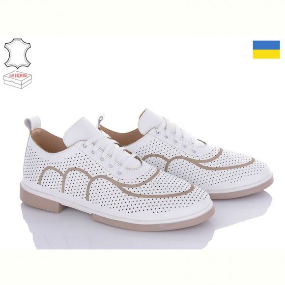 Туфли Mona Liza T204 white