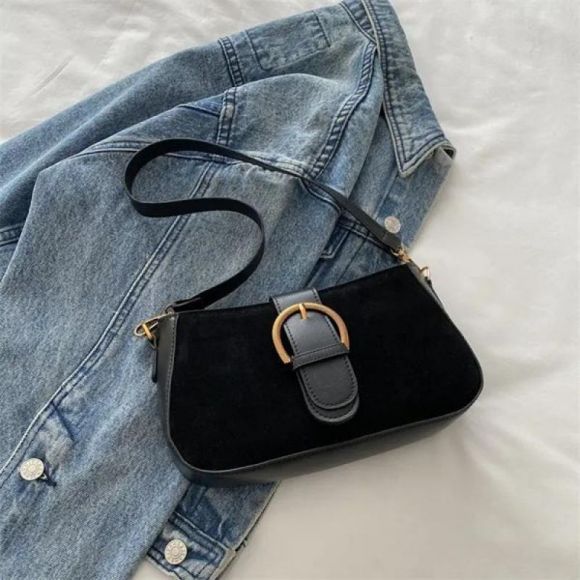 Сумка Fashion Bag A6243-3 black Сумка Fashion Bag A6243-3 black