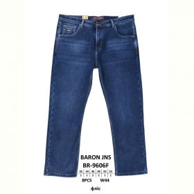 Джинсы God Baron BR-9606F blue