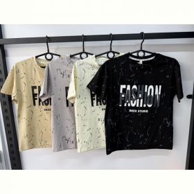 Футболка ChicWear CW205 yellow butter