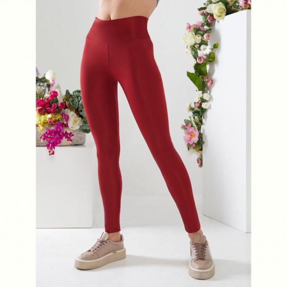 Лосины Sport style 55-1 red
