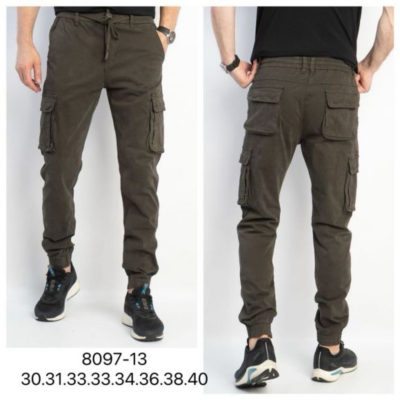 Джинсы God Baron 8097-13 khaki