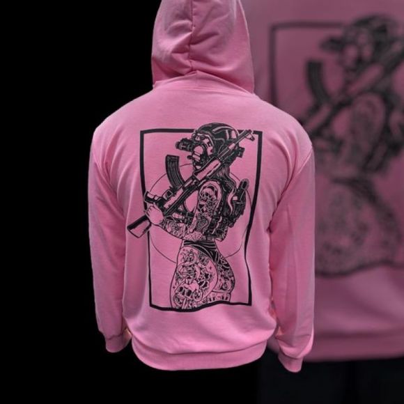 Худи Madoka 1416 pink Худи Madoka 1416 pink