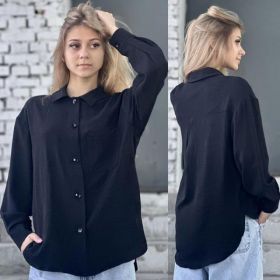 Рубашка Karolina KR102 black
