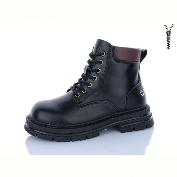 Ботинки ABA 25-36 black Ботинки ABA 25-36 black