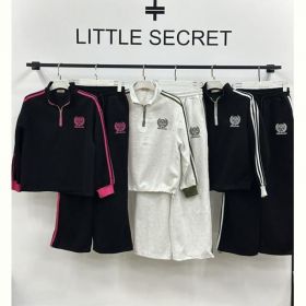Костюм спорт Little Secret K012 black-white Костюм спорт Little Secret K012 black-white