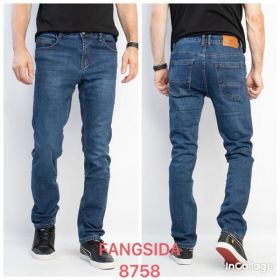 Джинсы Fangsida 8758 blue