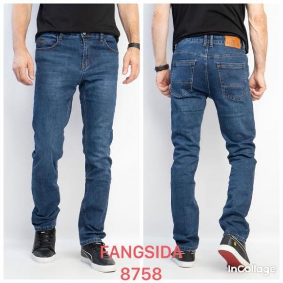 Джинсы Fangsida 8758 blue Джинсы Fangsida 8758 blue
