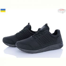 Кроссовки Львов База Progress 4024 чорний